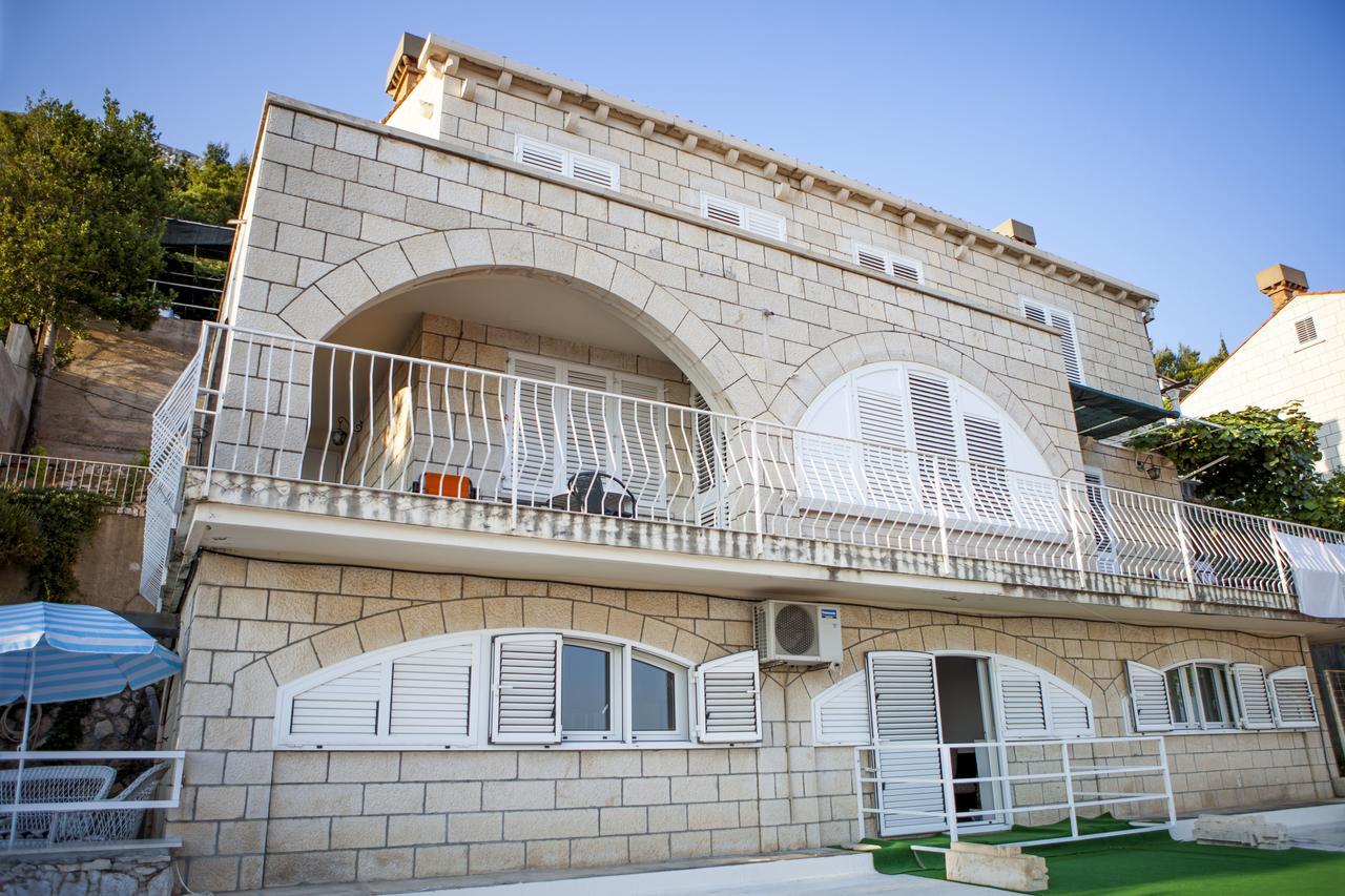 Apartment Dove With Sea View And Free Parking Dubrovnik Eksteriør bilde