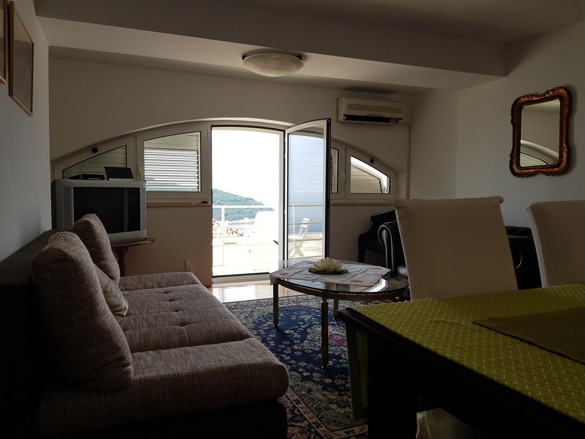 Apartment Dove With Sea View And Free Parking Dubrovnik Eksteriør bilde