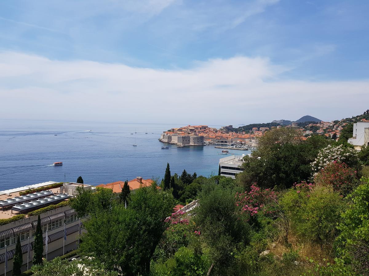 Apartment Dove With Sea View And Free Parking Dubrovnik Eksteriør bilde