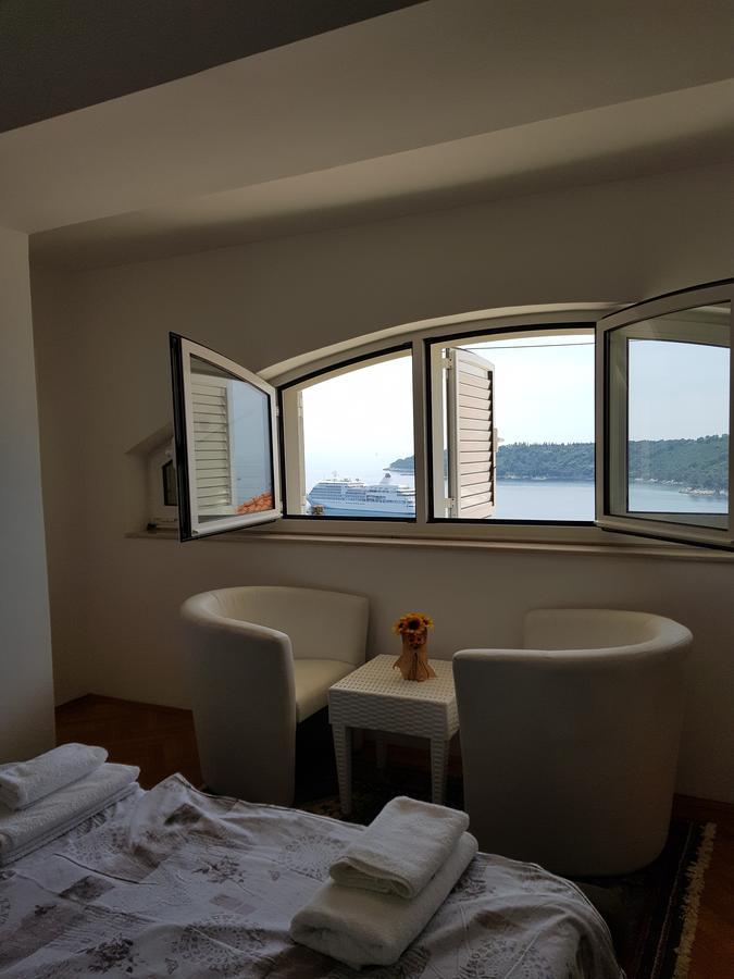 Apartment Dove With Sea View And Free Parking Dubrovnik Eksteriør bilde