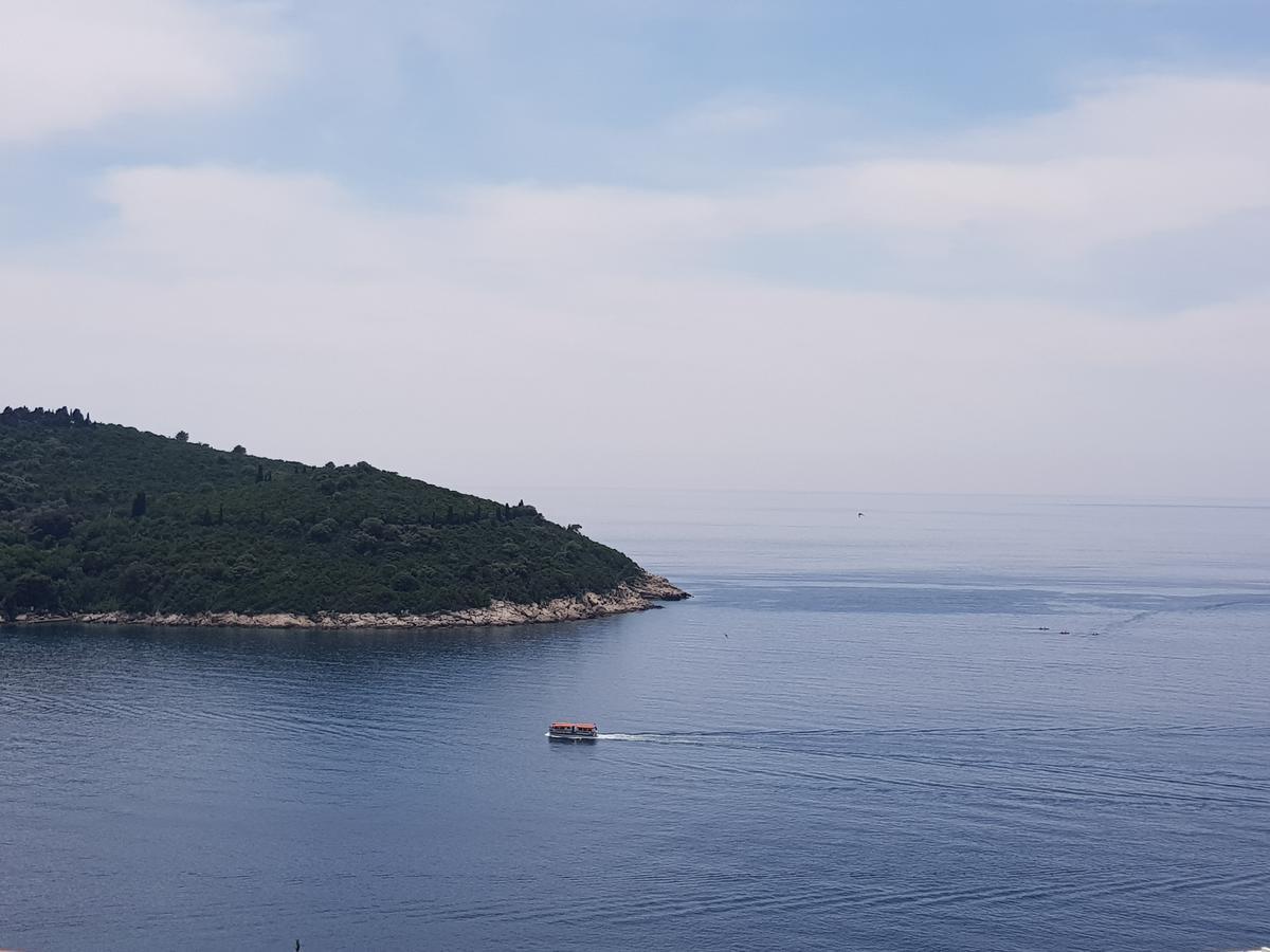 Apartment Dove With Sea View And Free Parking Dubrovnik Eksteriør bilde