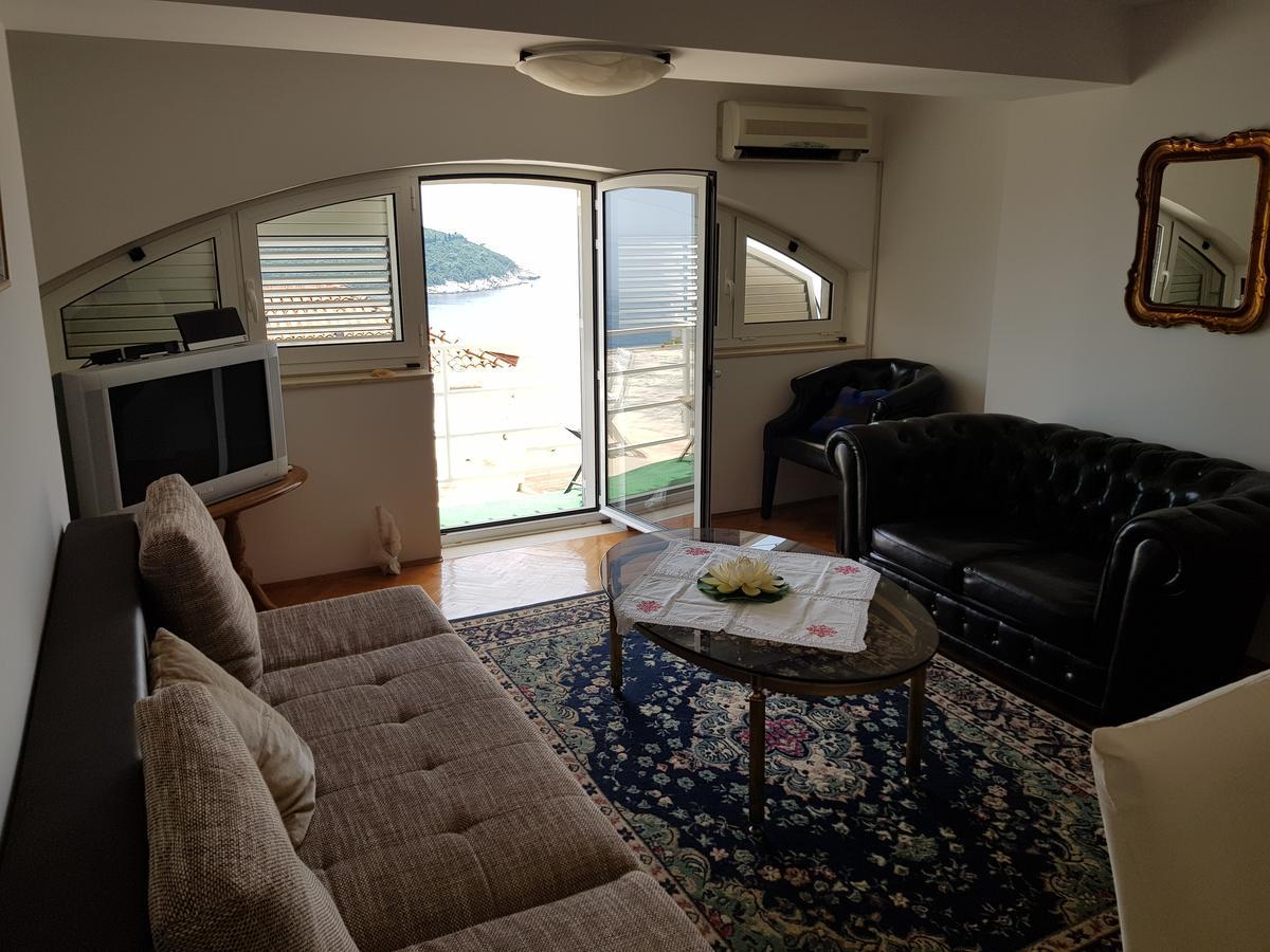 Apartment Dove With Sea View And Free Parking Dubrovnik Eksteriør bilde
